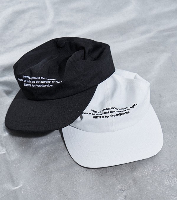 抗菌機能棒球帽 VIBTEX for FreshService 6 PANEL CAP