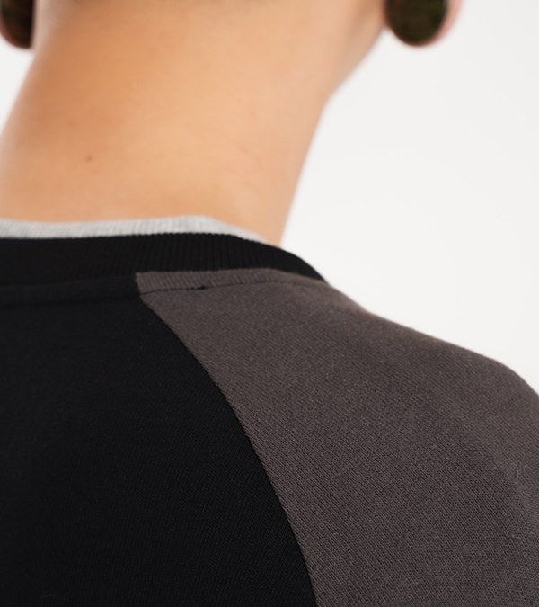 拼接長TEE PANEL L／S TEE