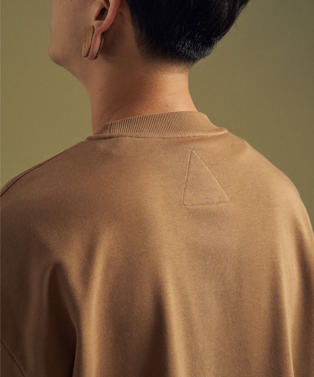口袋長TEE Ripstop Pocket Lite Sweater