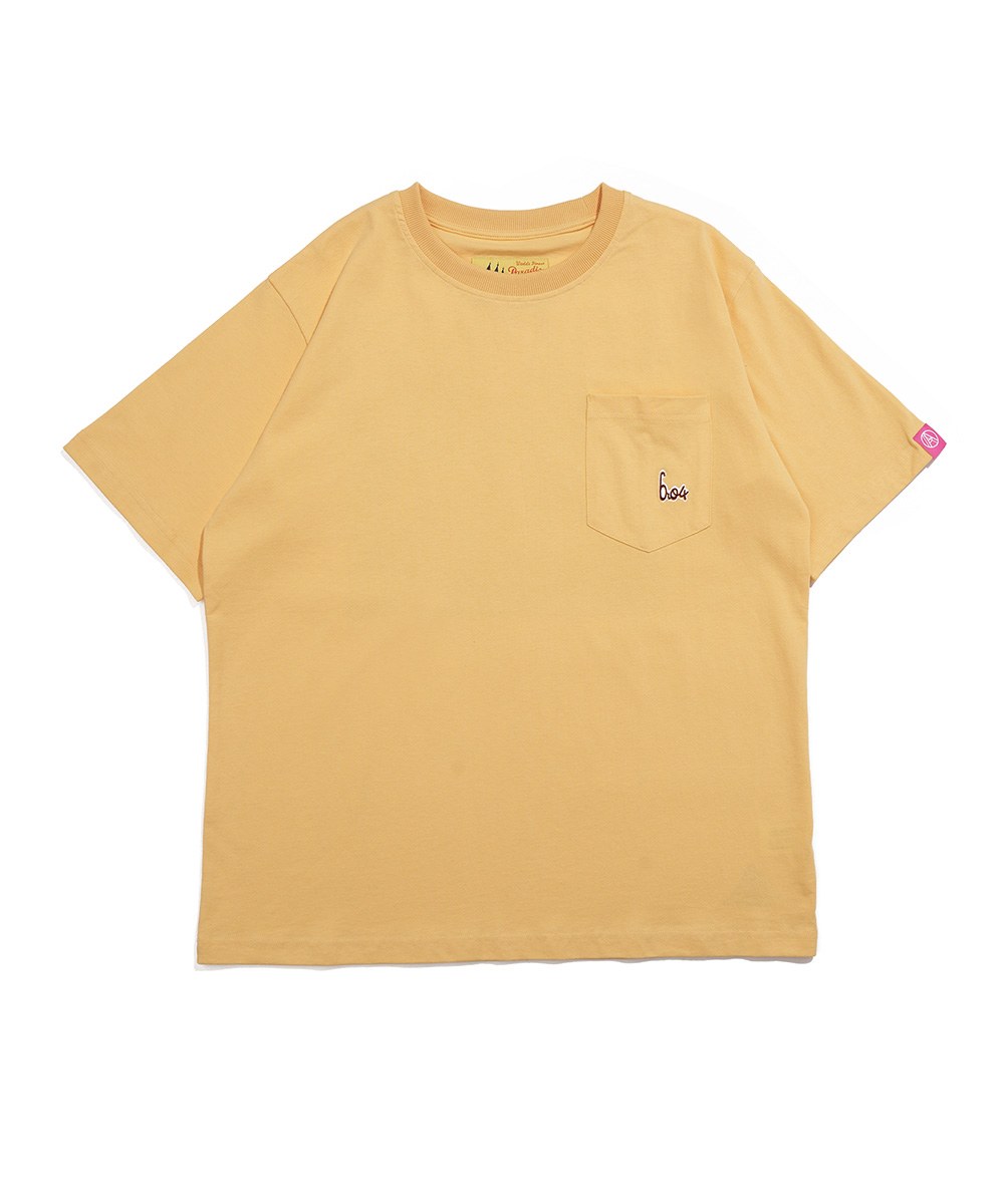 復古印花短TEE 604 Tee x Againstlab