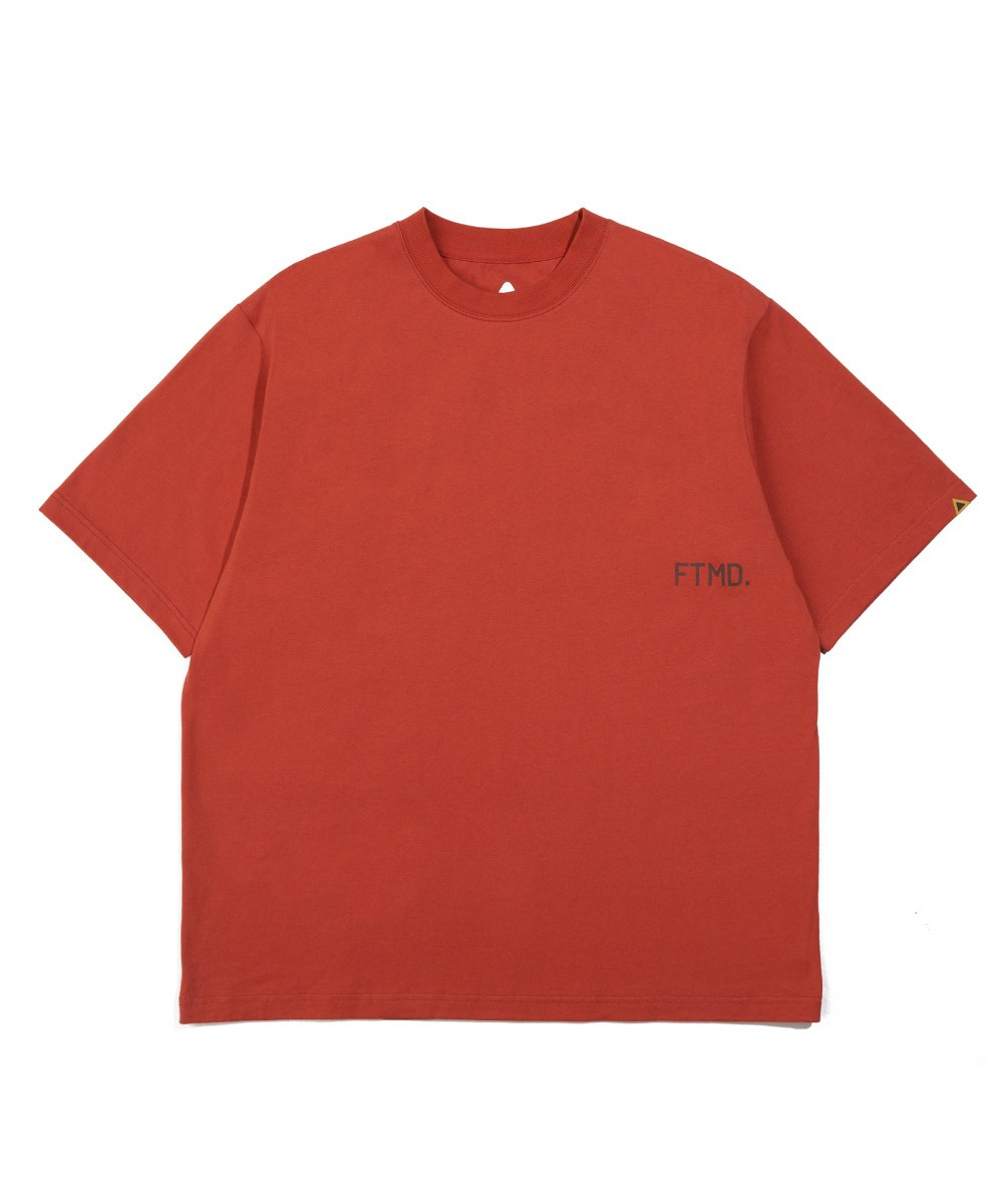 圖案短TEE Travel Tee