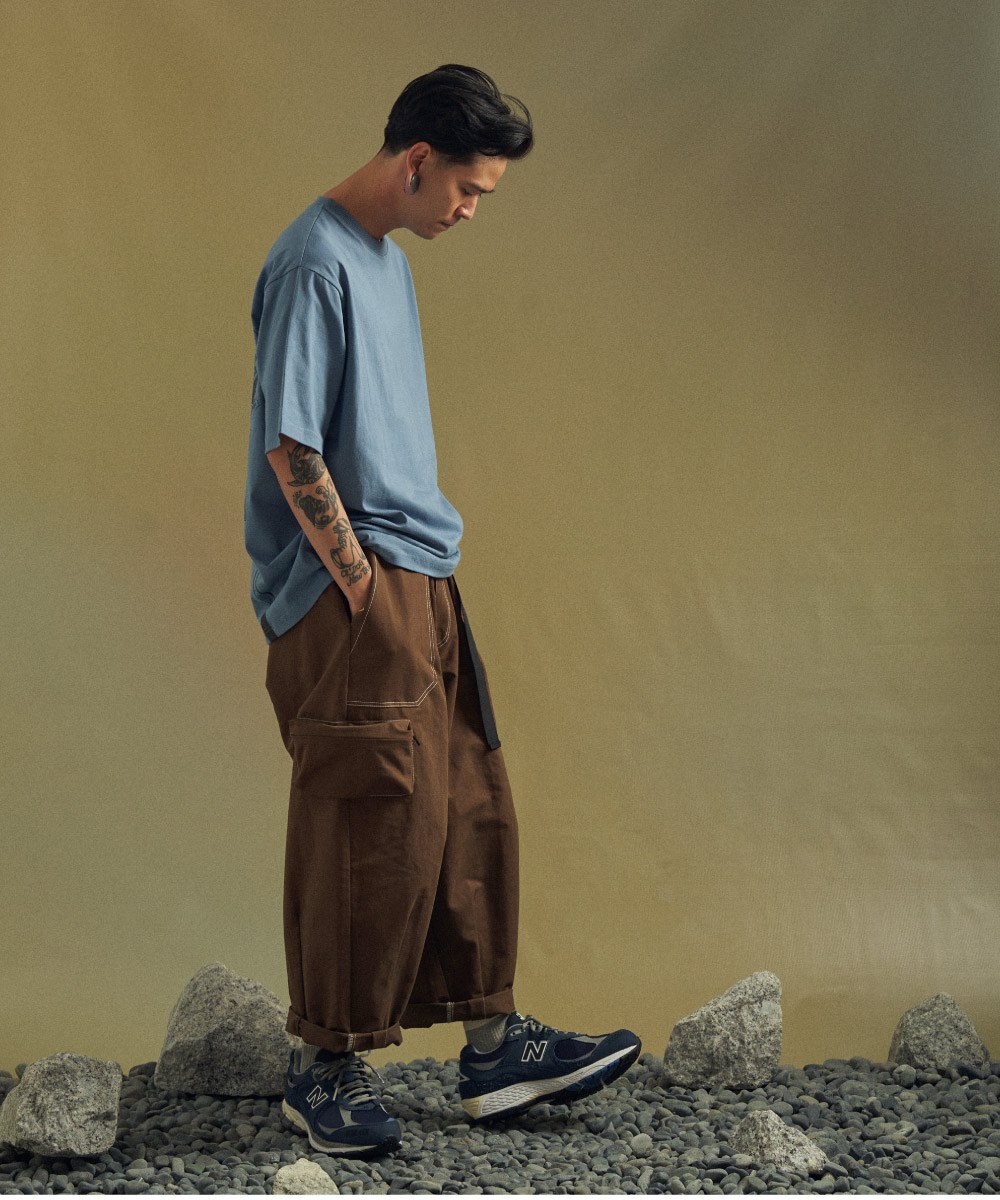 圖案短TEE Travel Tee