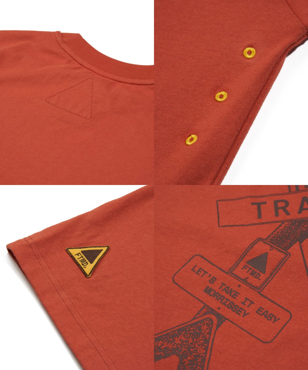 圖案短TEE Travel Tee