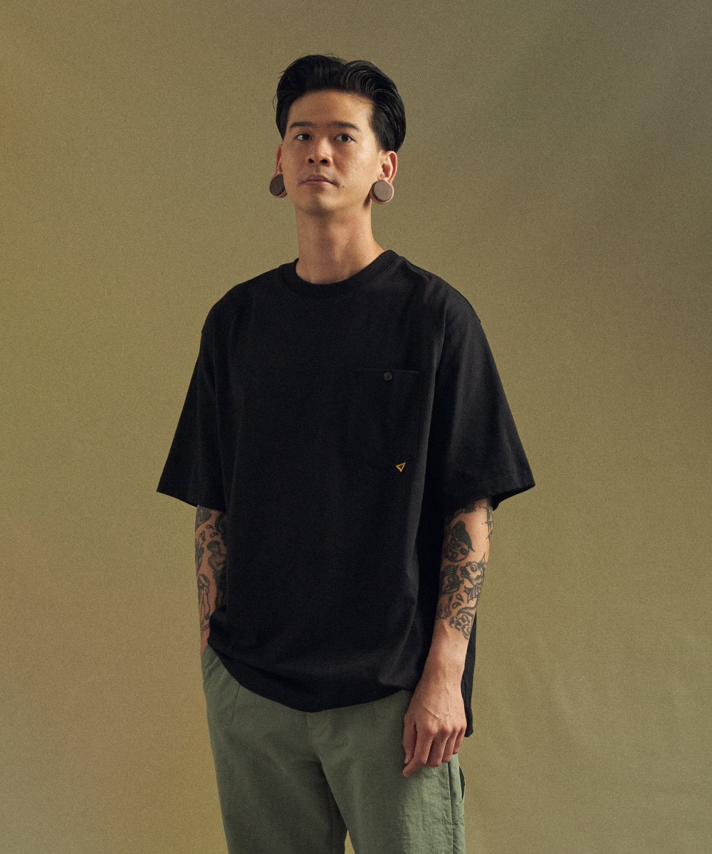 圖案短TEE Finding Morris Tee