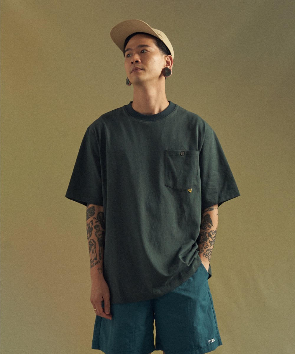 圖案短TEE Finding Morris Tee
