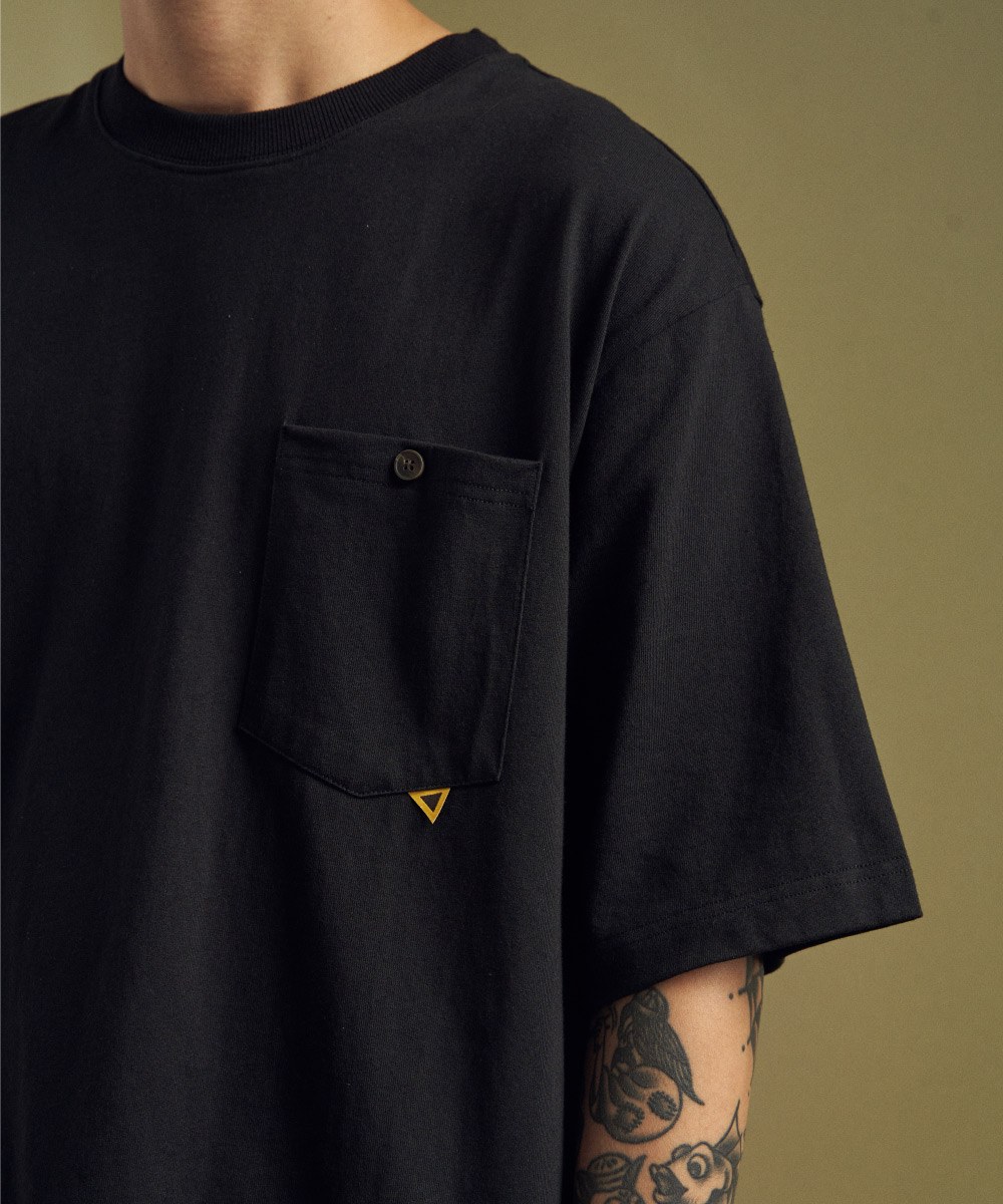 圖案短TEE Finding Morris Tee