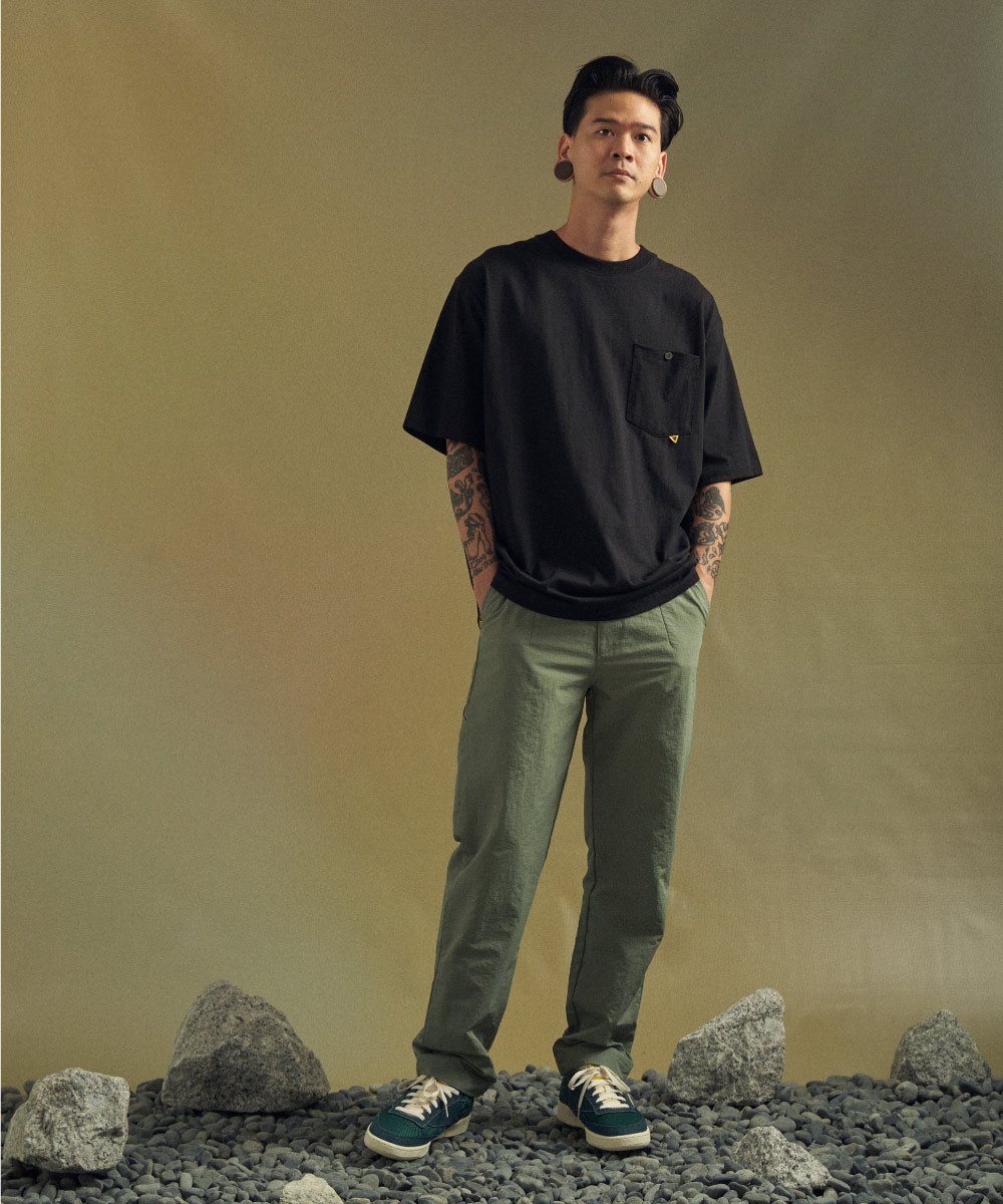 圖案短TEE Finding Morris Tee