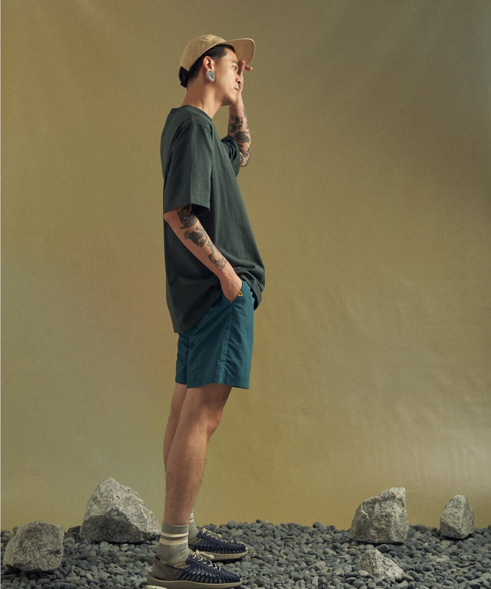 圖案短TEE Finding Morris Tee