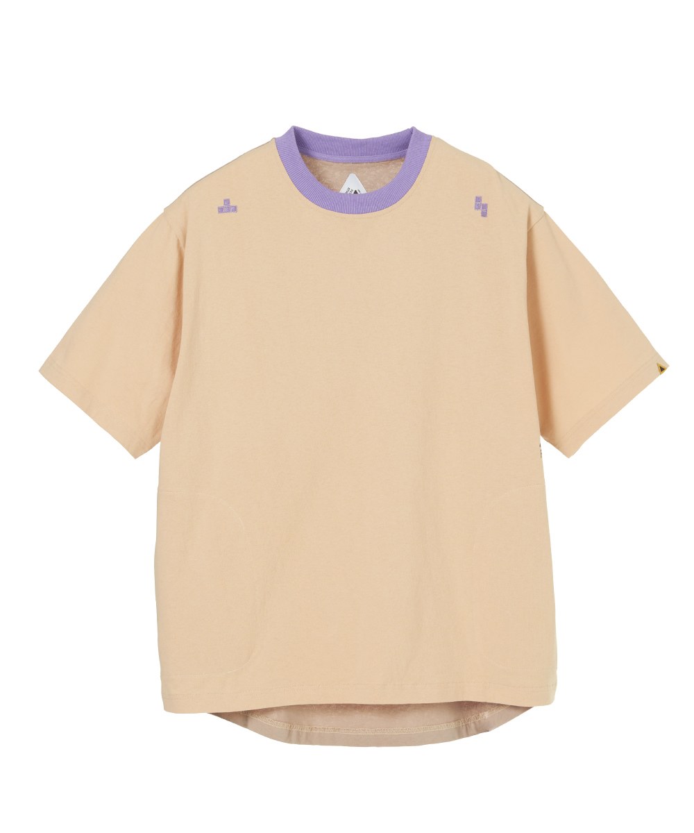 拚色短Tee Contrast Tee