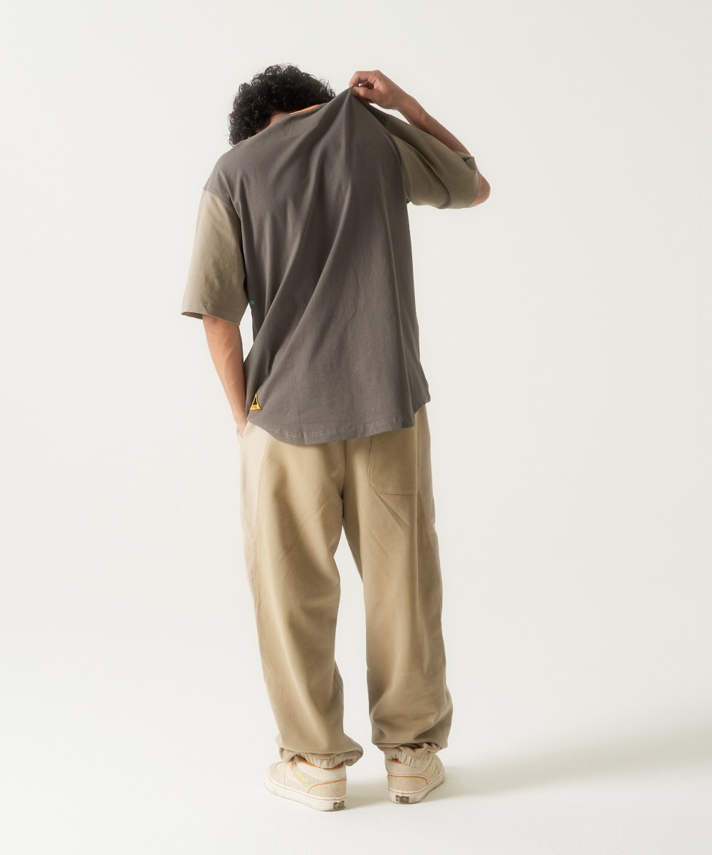 拚色短Tee Contrast Tee