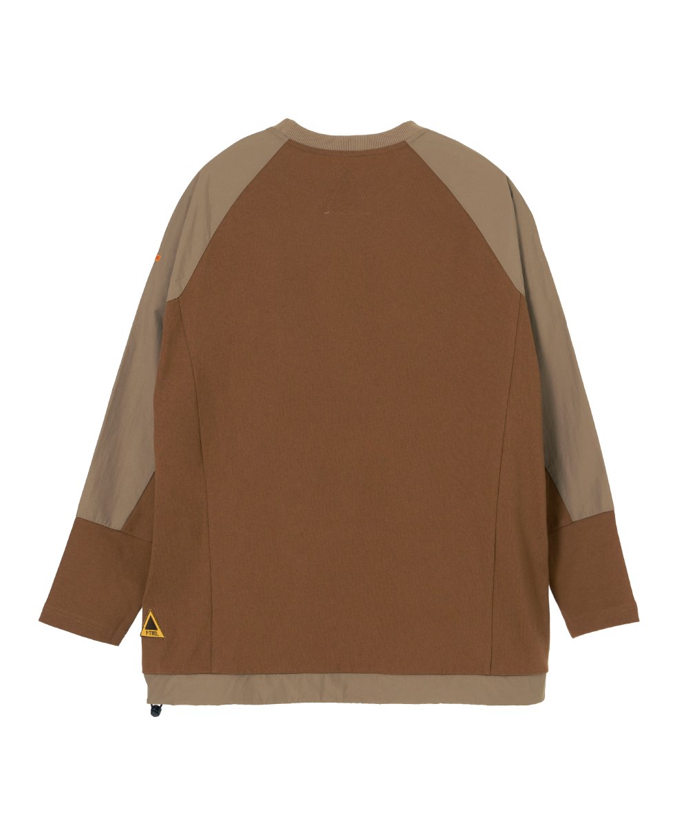 拼接長Tee Panel LS Tee