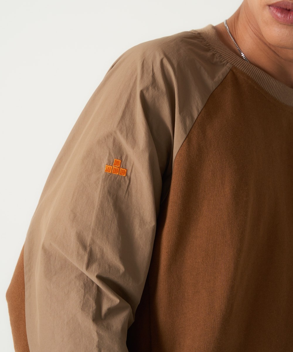 拼接長Tee Panel LS Tee