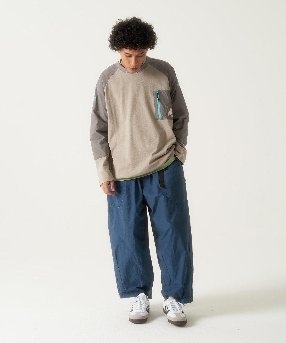 拼接長Tee Panel LS Tee