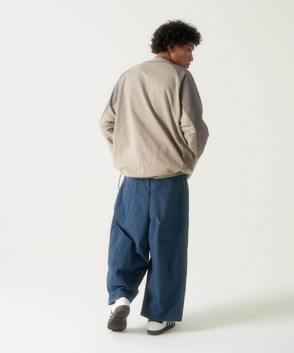 拼接長Tee Panel LS Tee