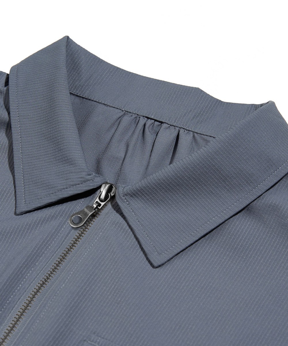 泡泡紗短袖襯衫 Seersucker Worker Shirt