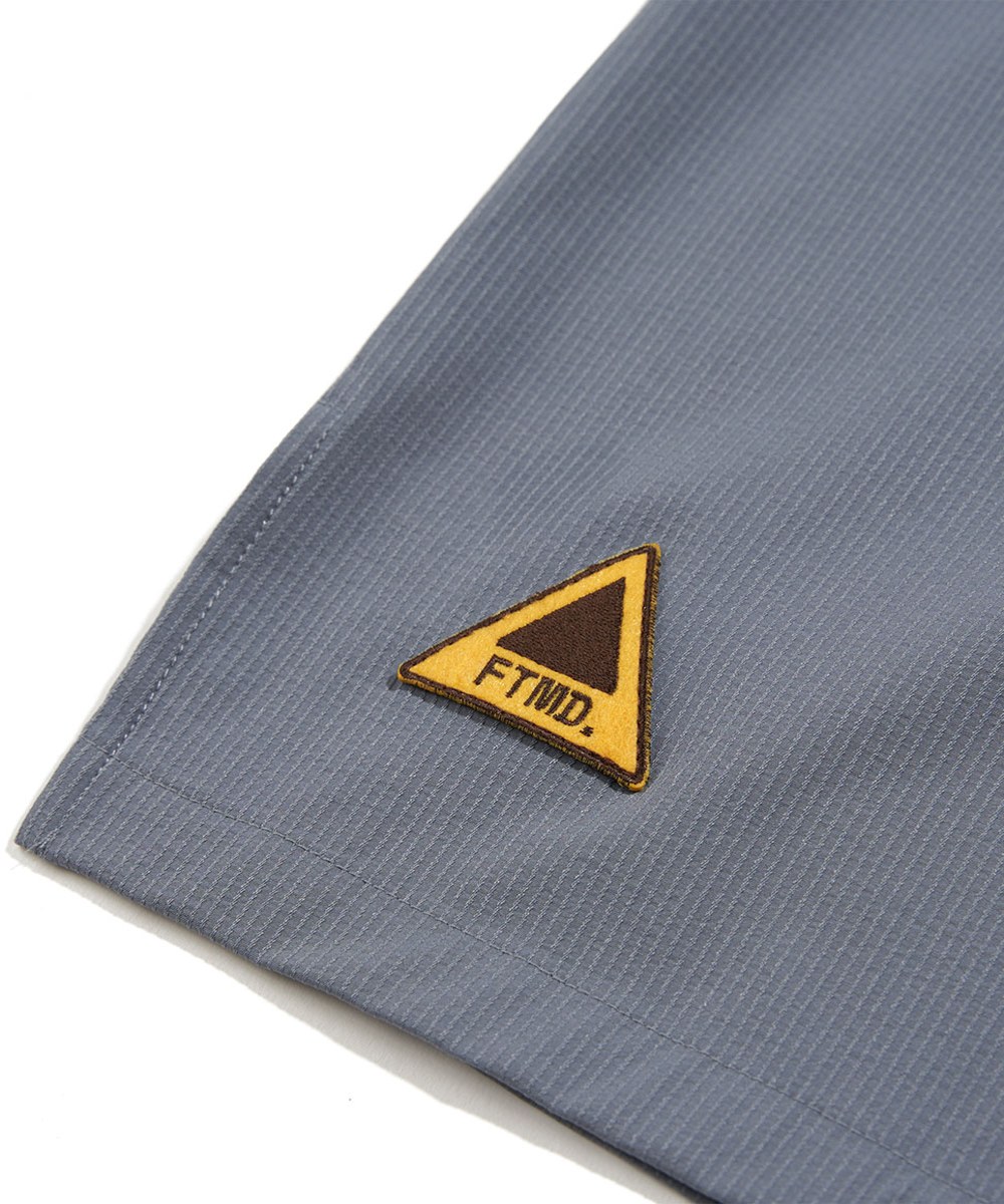 泡泡紗短袖襯衫 Seersucker Worker Shirt