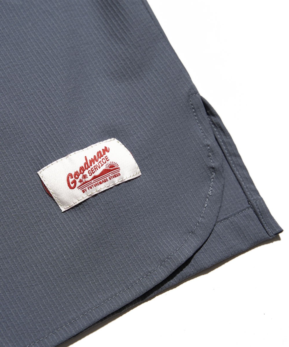 泡泡紗短袖襯衫 Seersucker Worker Shirt