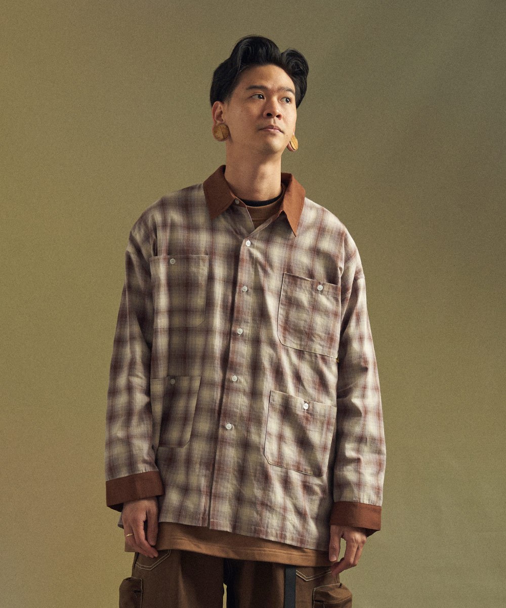 格紋襯衫 Plaid Shirt