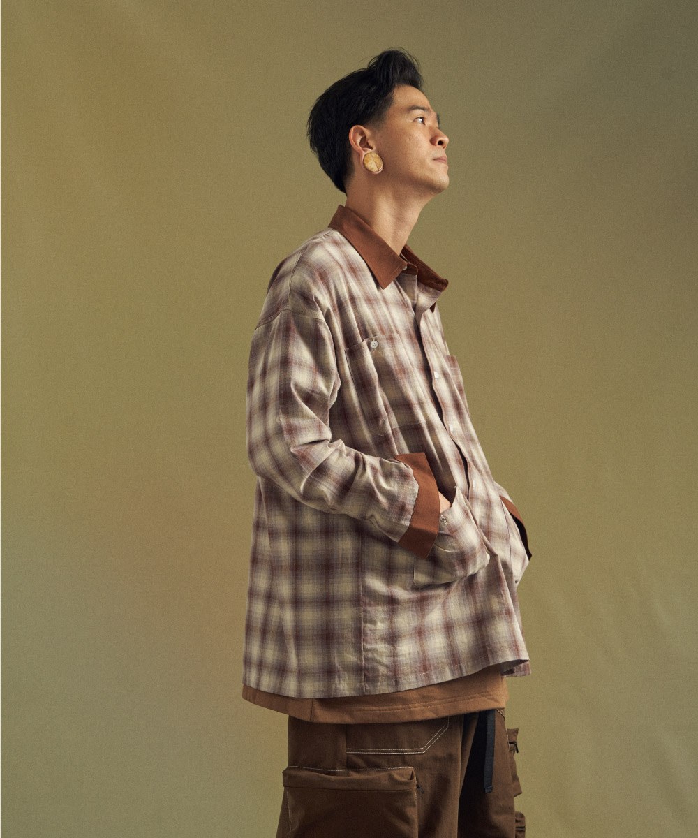 格紋襯衫 Plaid Shirt