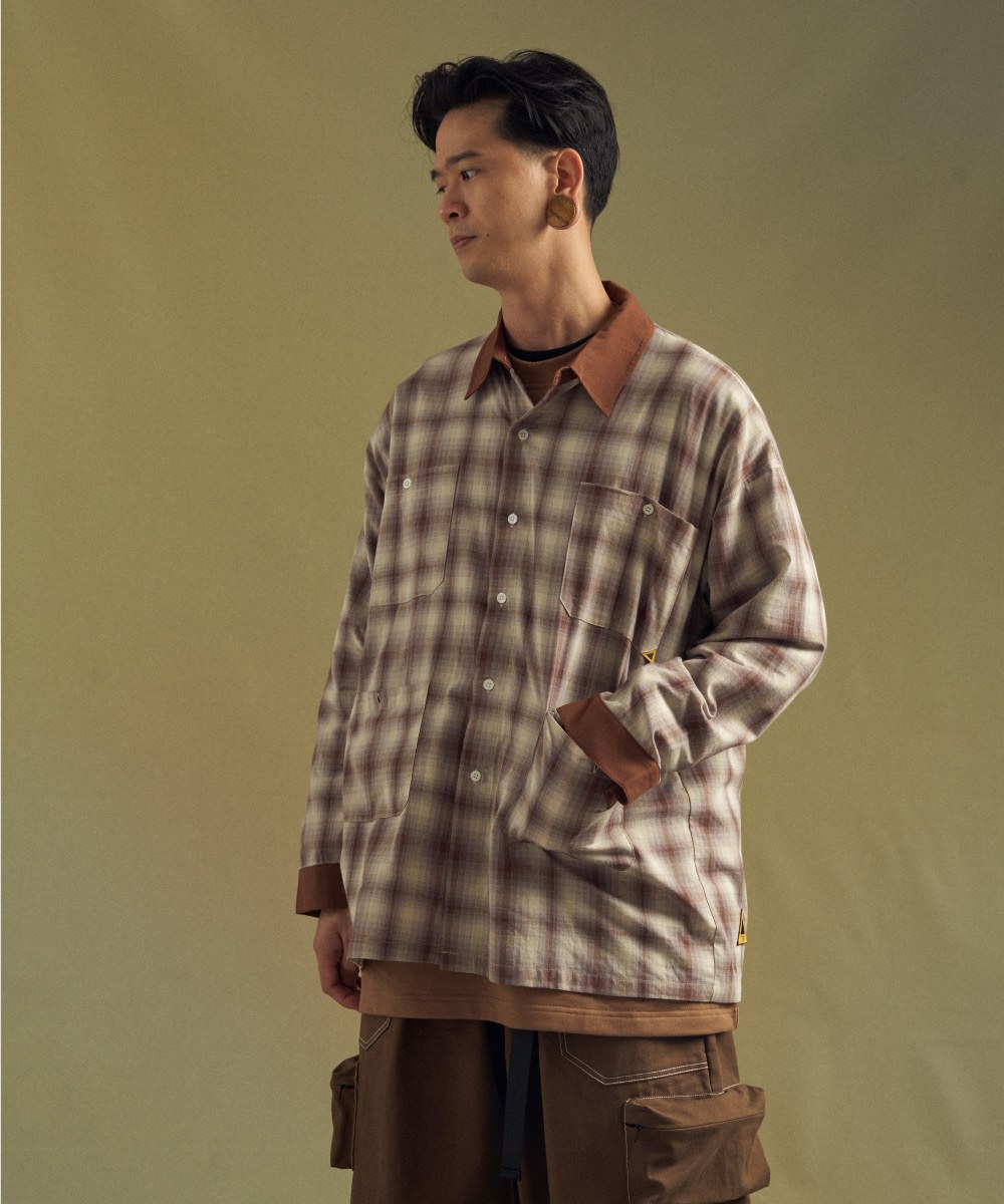 格紋襯衫 Plaid Shirt