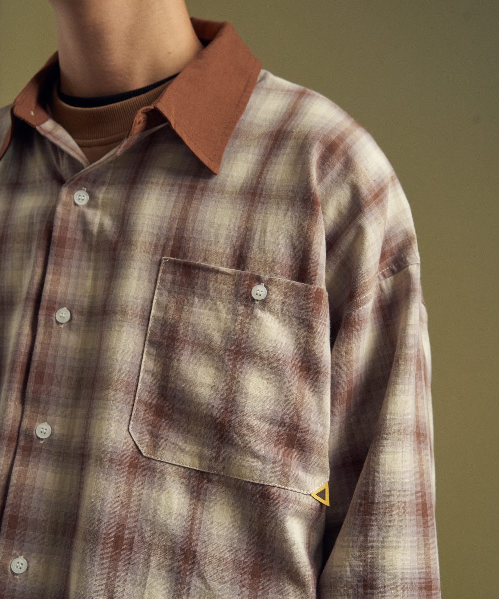 格紋襯衫 Plaid Shirt