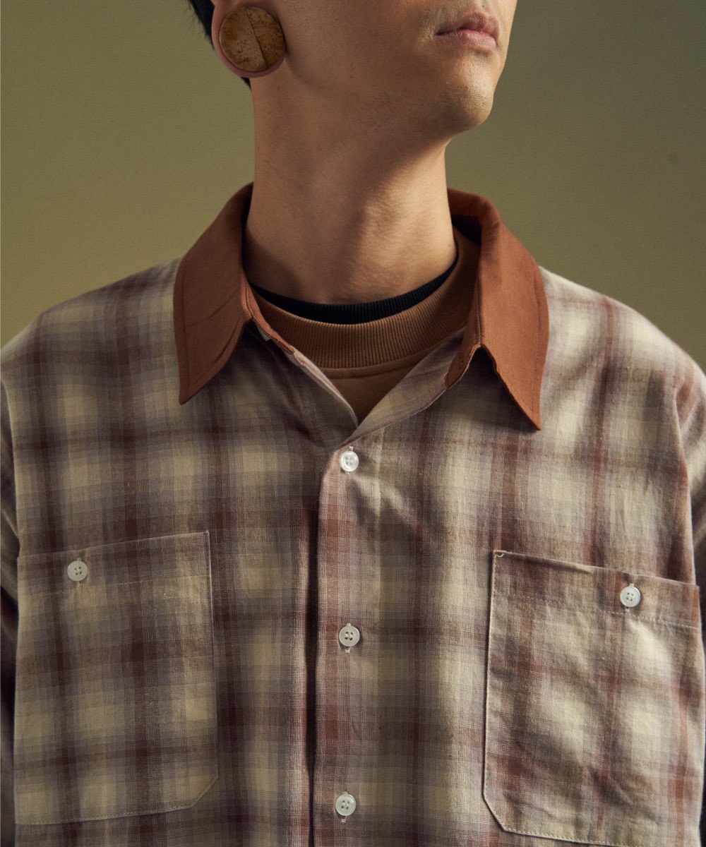 格紋襯衫 Plaid Shirt
