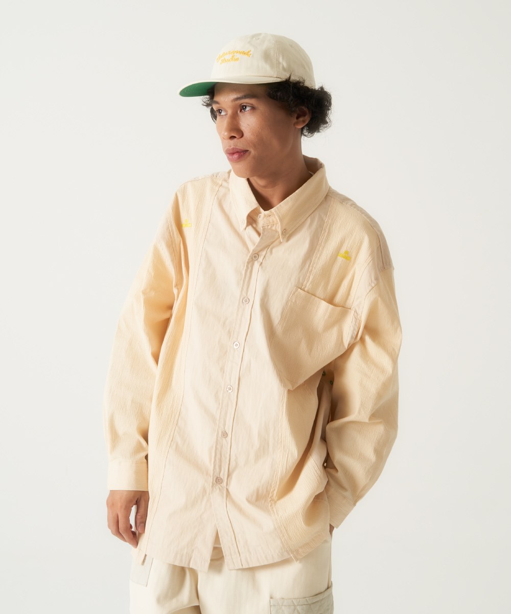 拚色口袋襯衫 Fancy Shirt