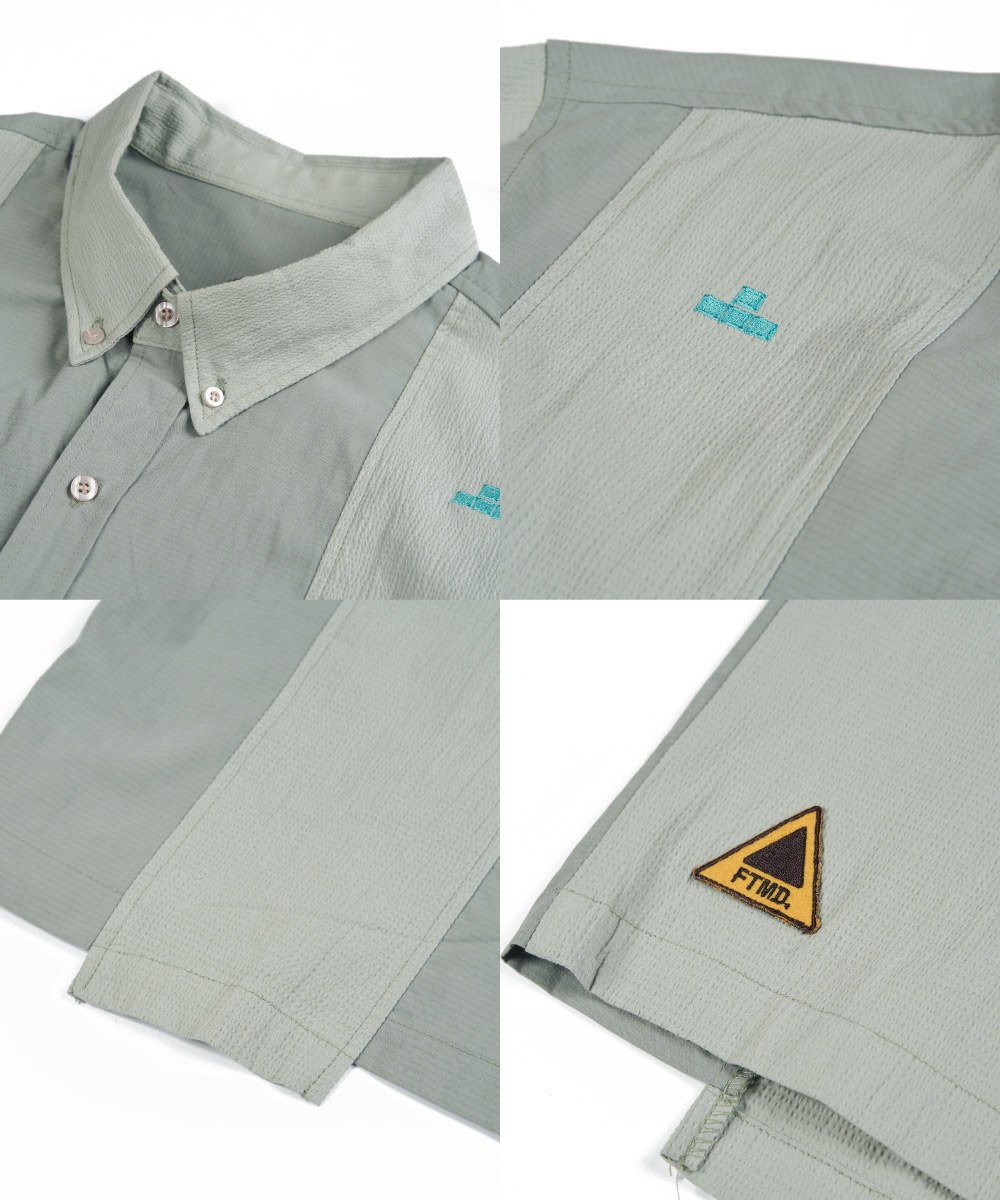 拚色口袋襯衫 Fancy Shirt