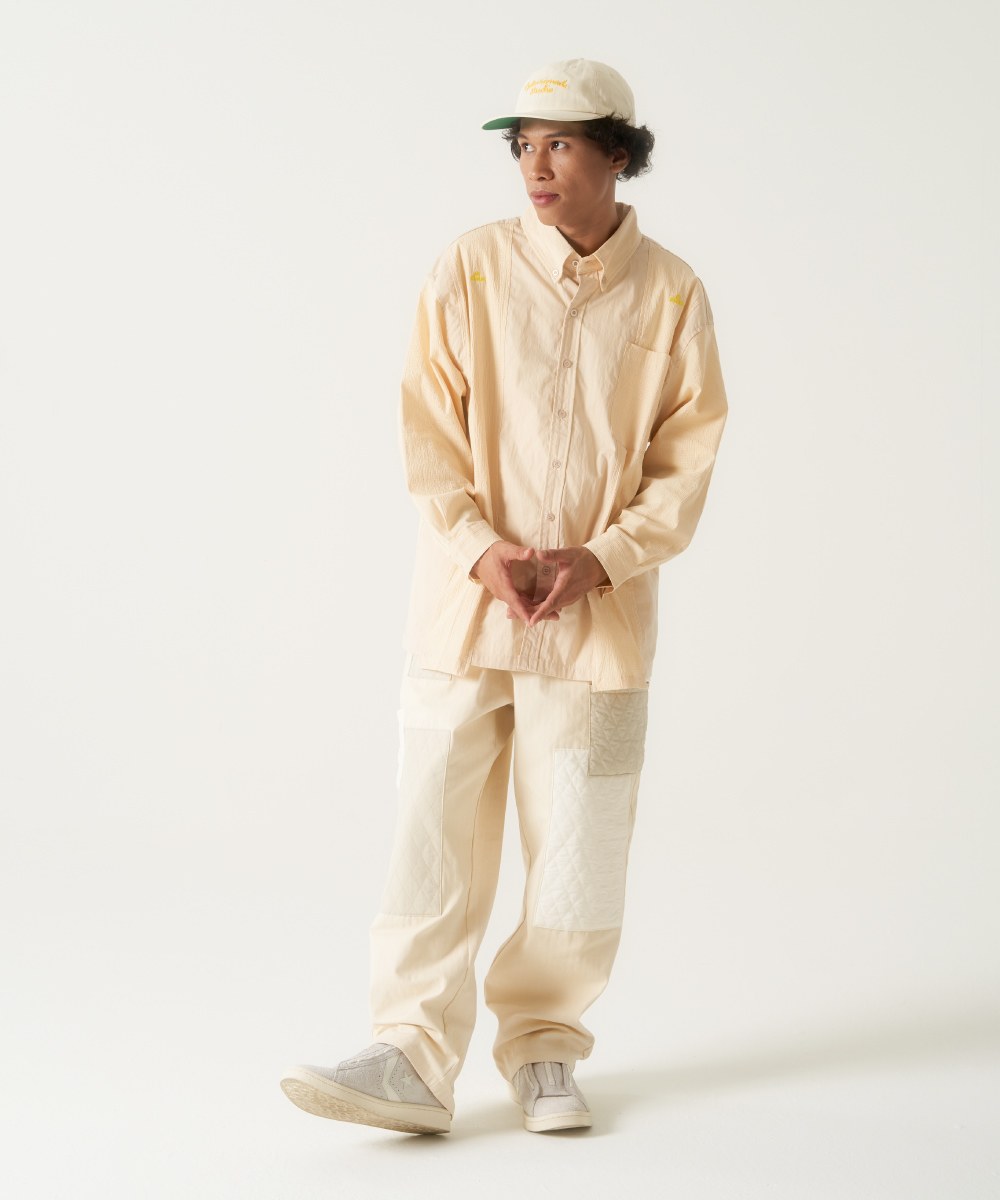 拚色口袋襯衫 Fancy Shirt