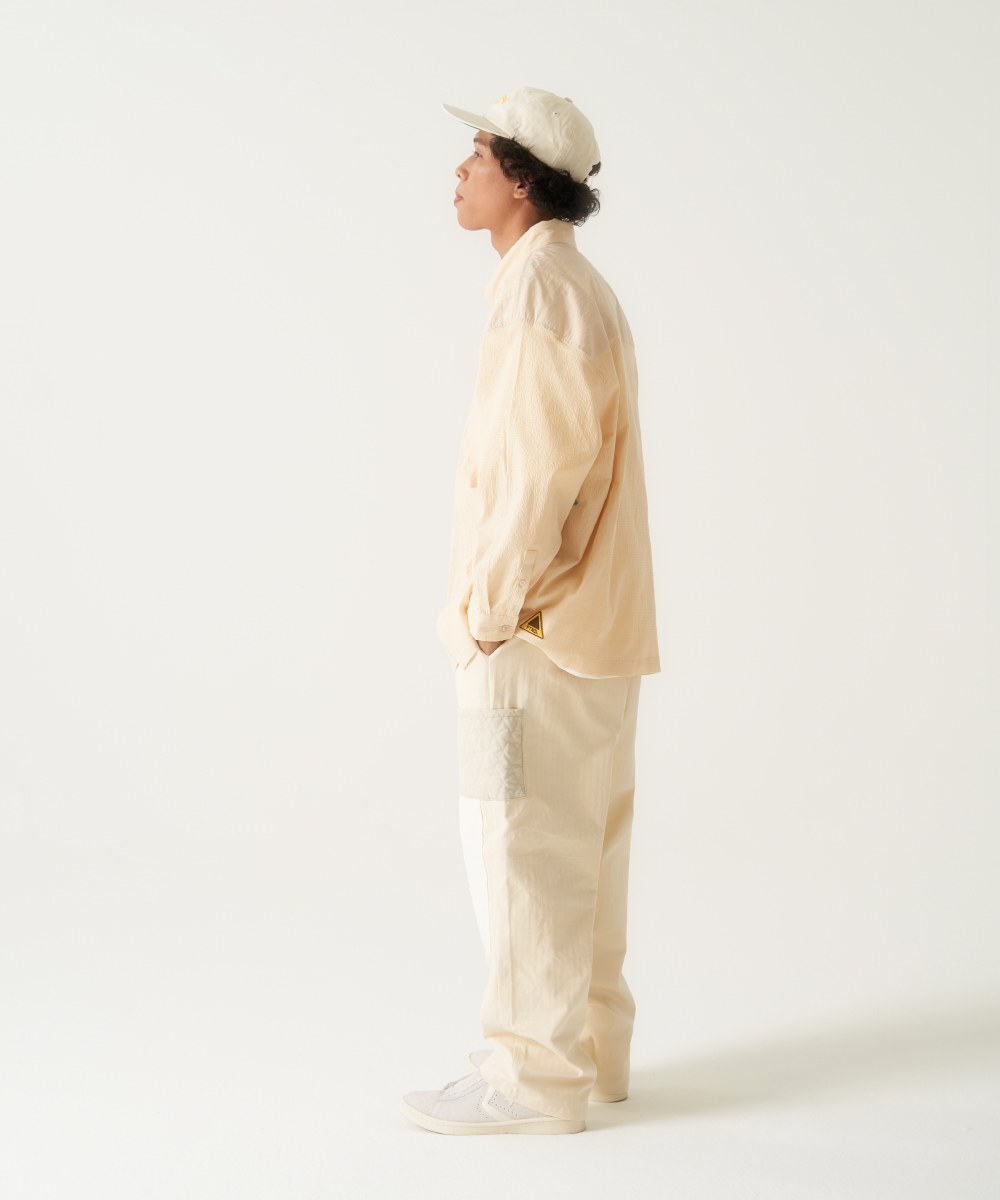拚色口袋襯衫 Fancy Shirt