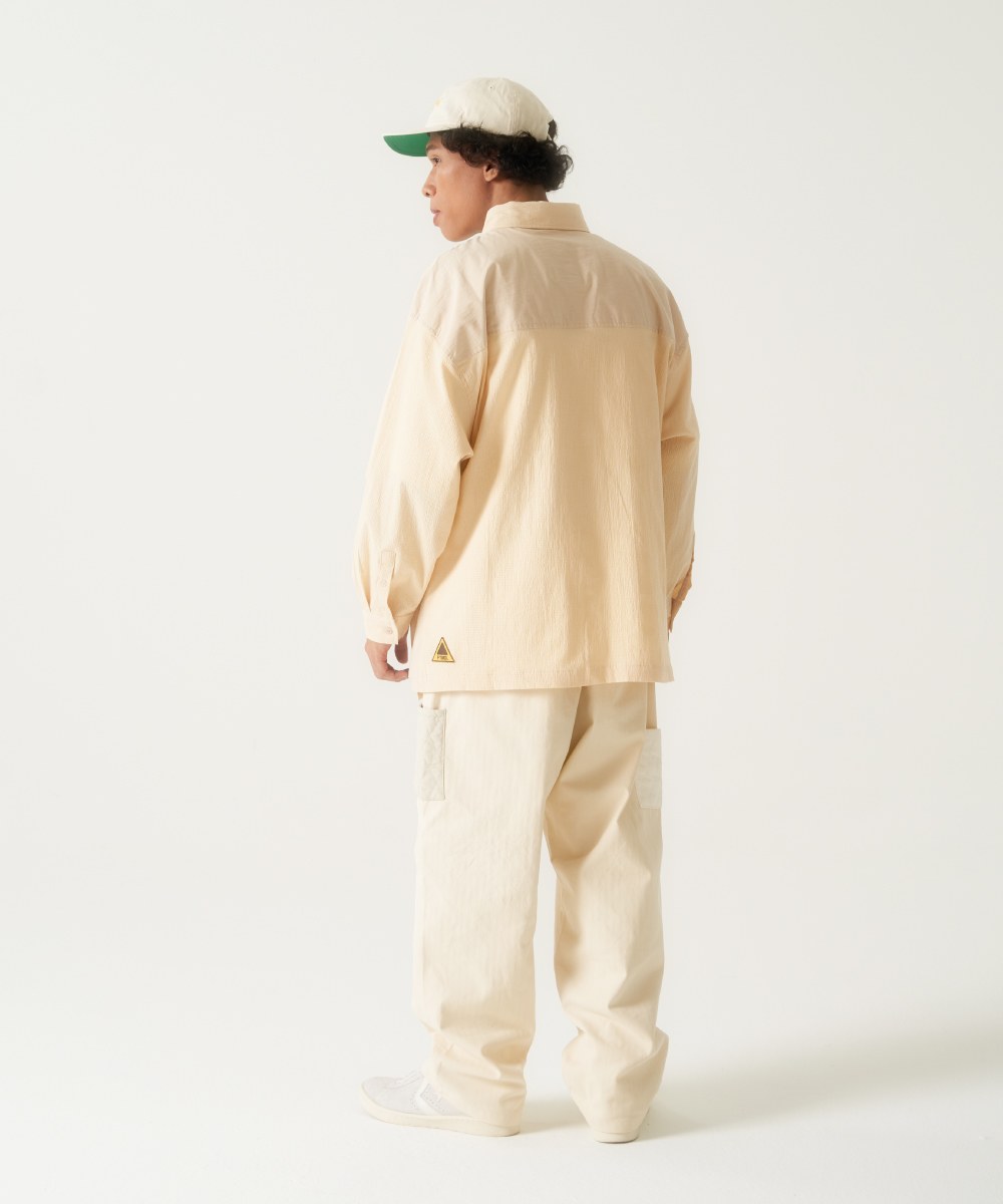 拚色口袋襯衫 Fancy Shirt