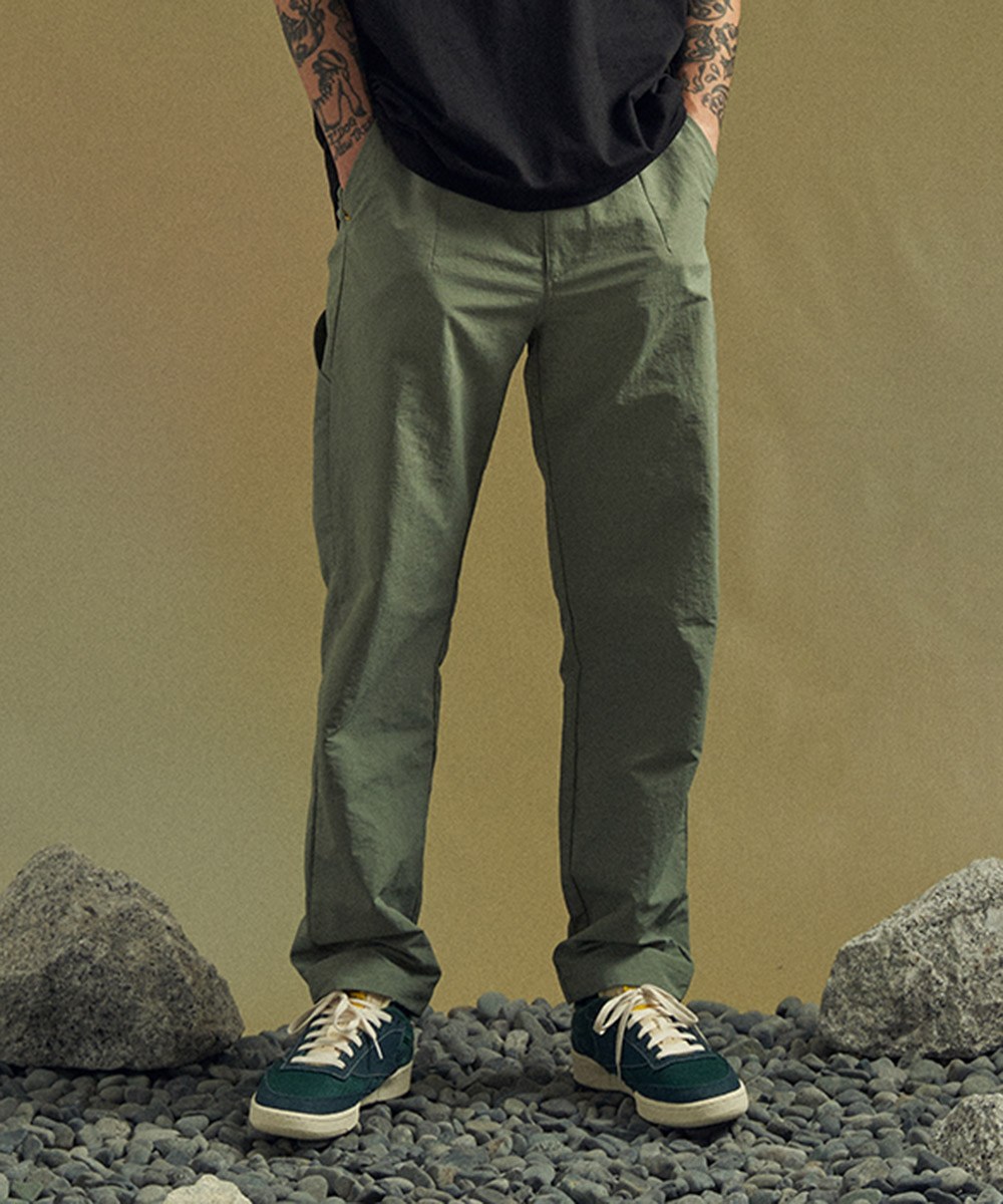 尼龍長褲 Gentle Ruler Pants