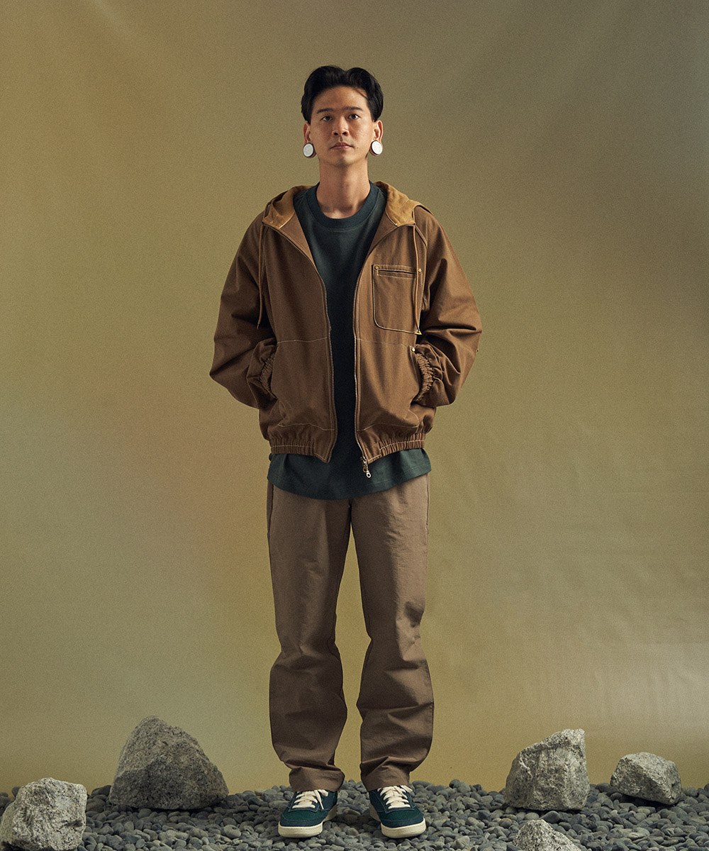 尼龍長褲 Gentle Ruler Pants
