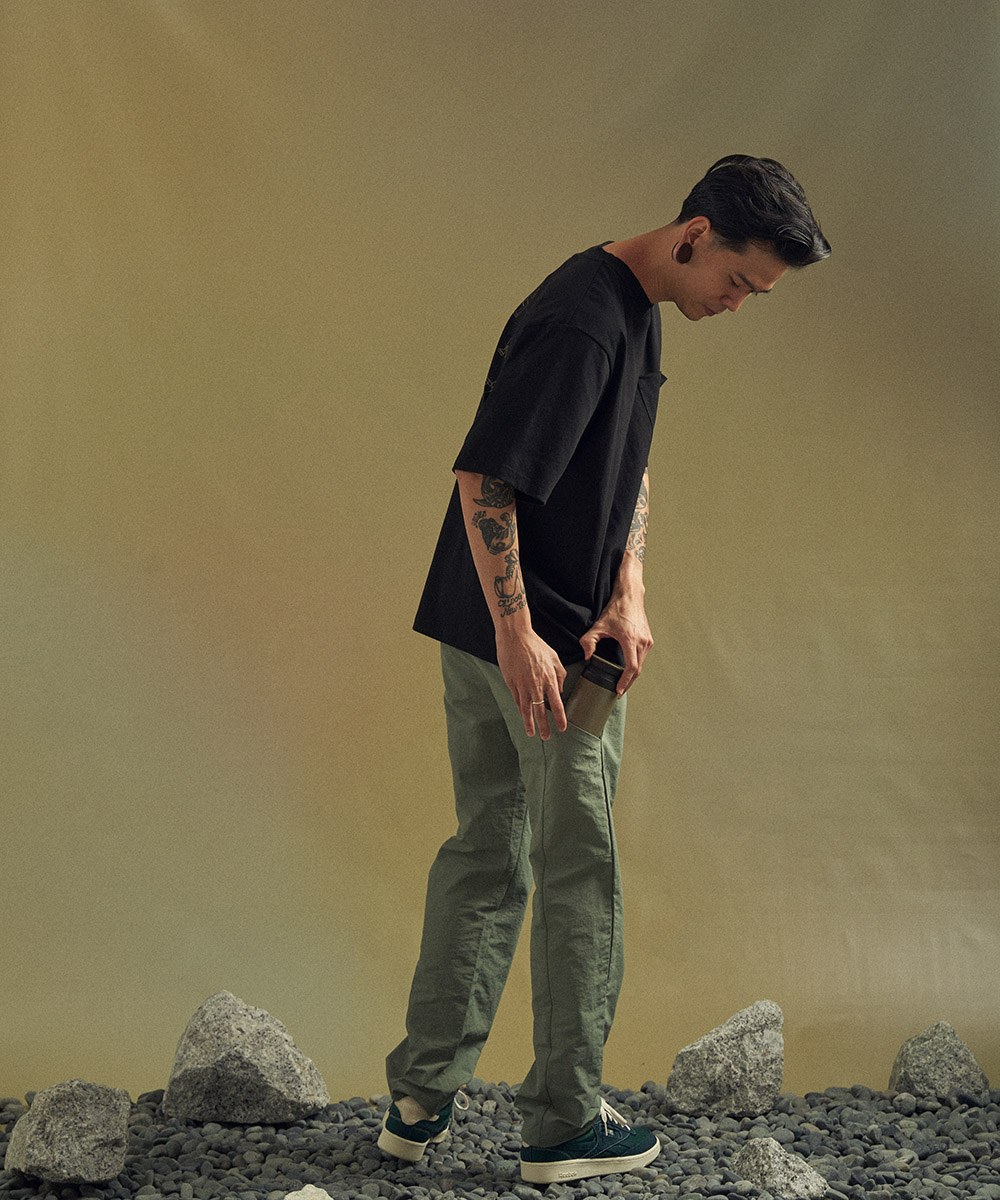 尼龍長褲 Gentle Ruler Pants