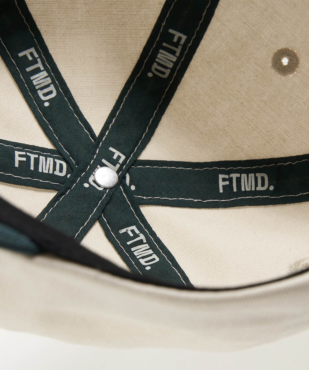撞色便帽 FTMD. Daily Cap