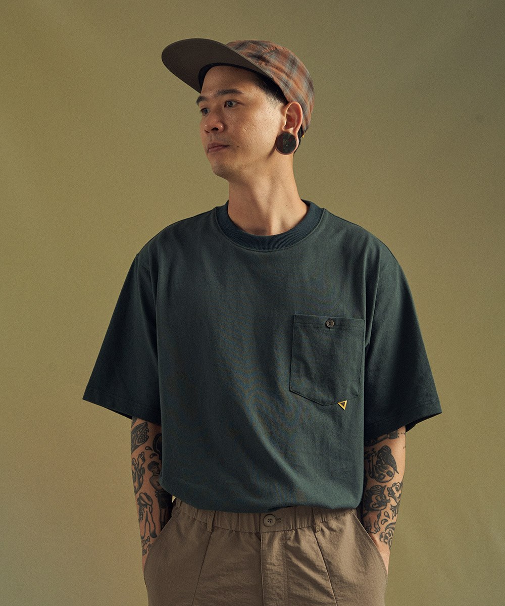 格紋便帽 5 Panel Plaid Cap
