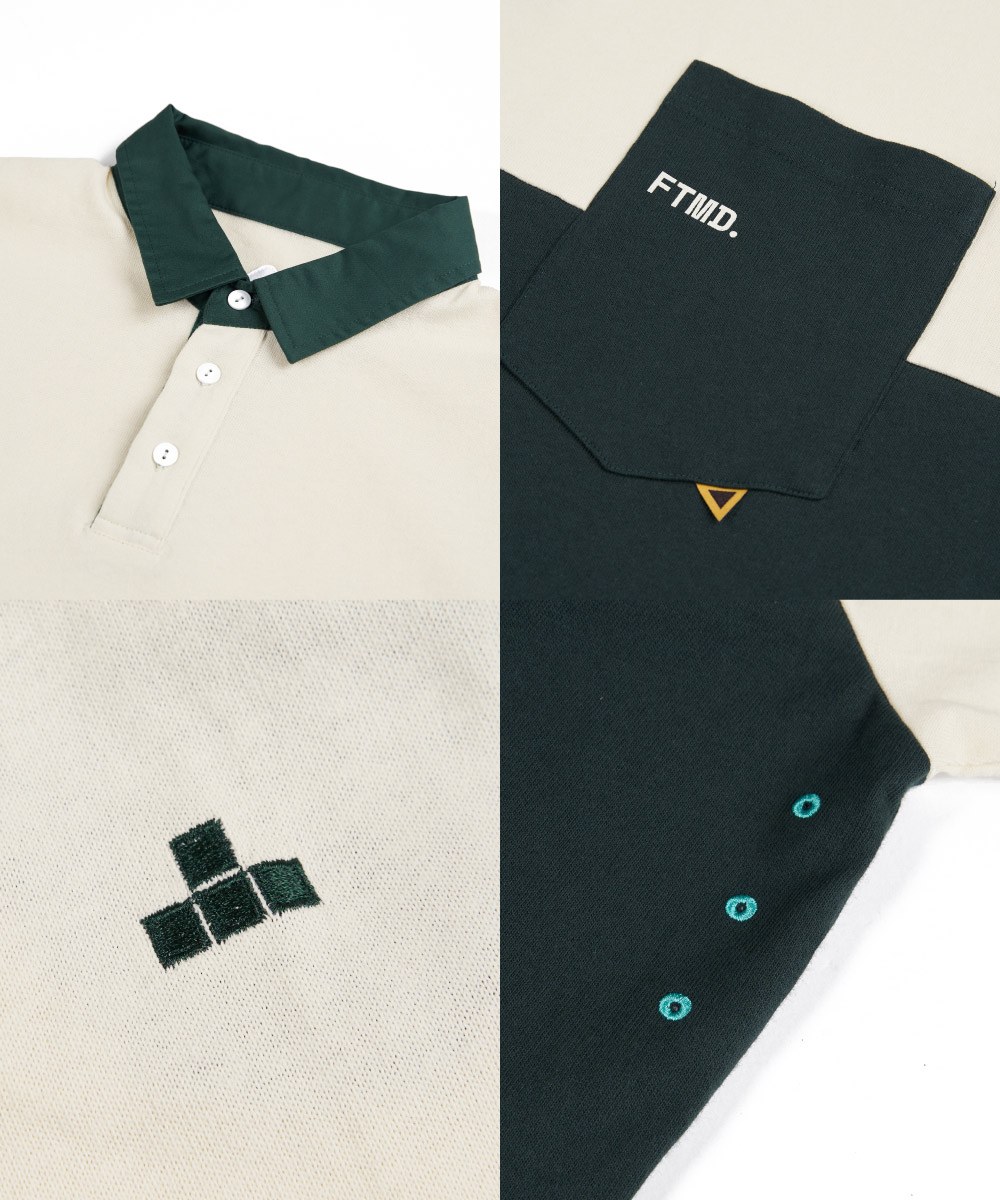 橄欖球衫 Rugby Tee