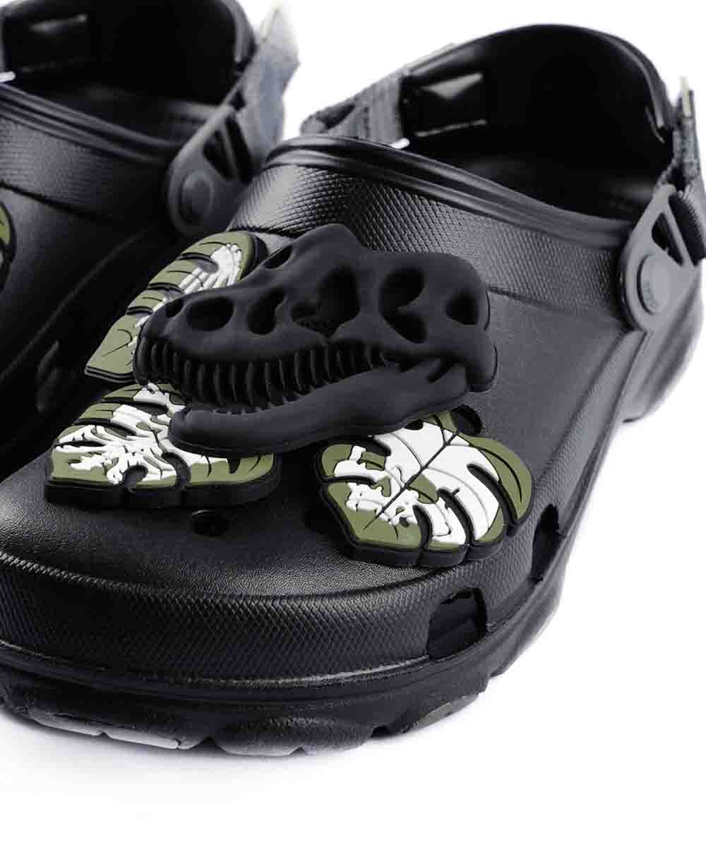 恐龍鞋扣 一組兩入 Bone On Feet Jibbitz