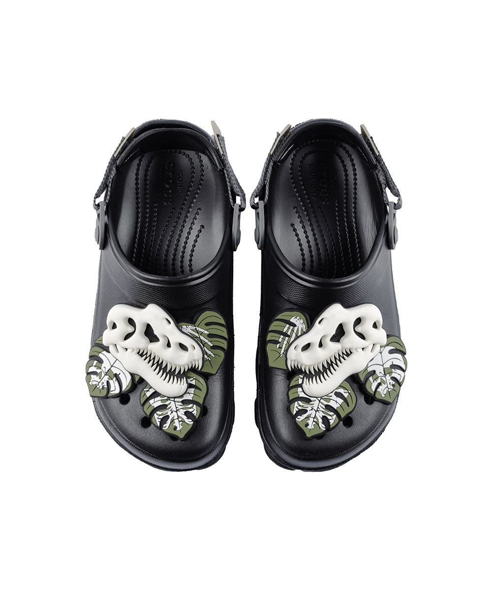 恐龍鞋扣 一組兩入 Bone On Feet Jibbitz