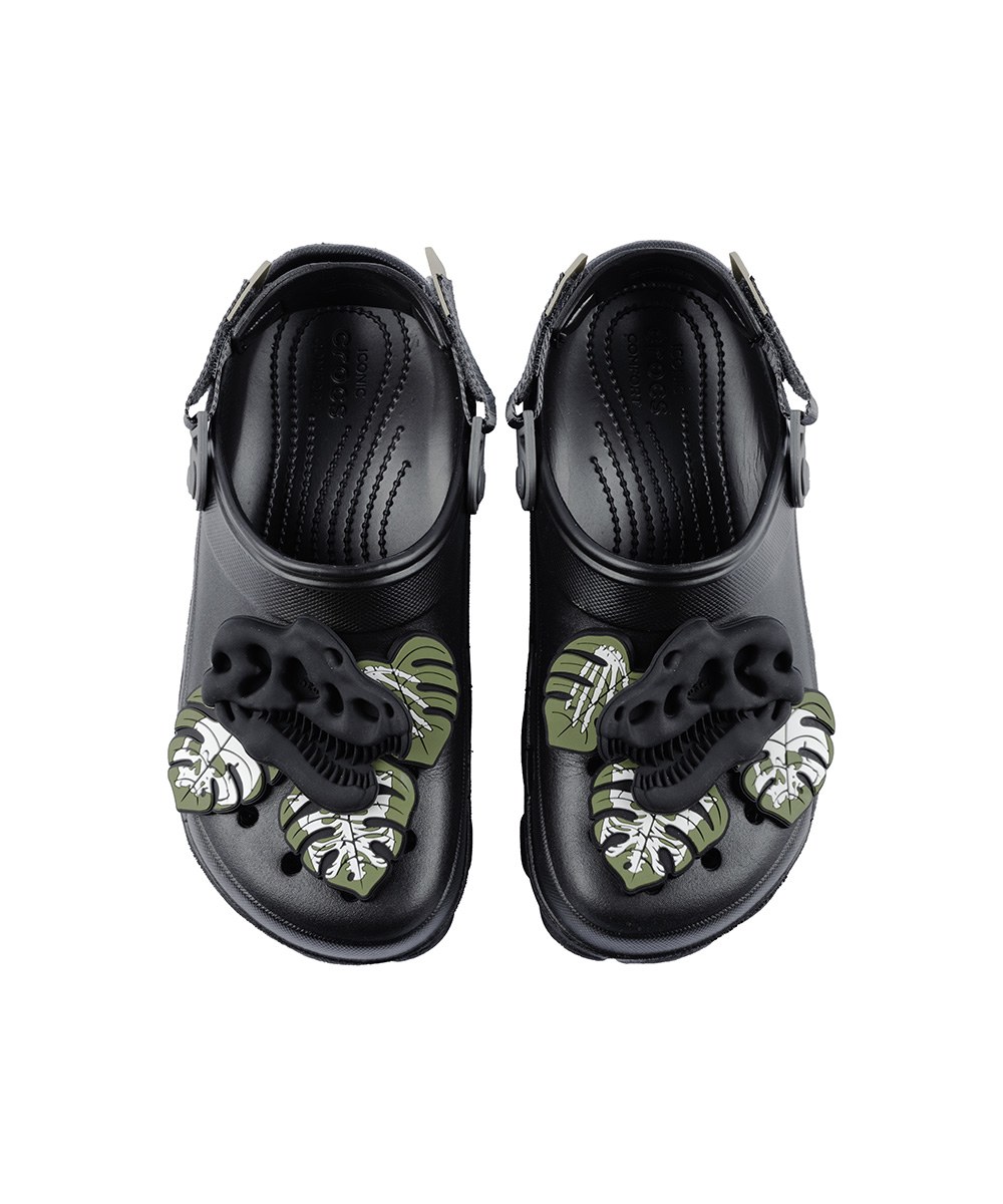 恐龍鞋扣 一組兩入 Bone On Feet Jibbitz