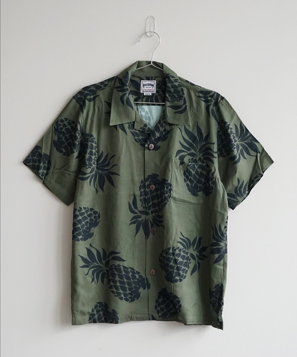 鳳梨夏威夷襯衫 ALOHA SHIRT PINEAPPLE