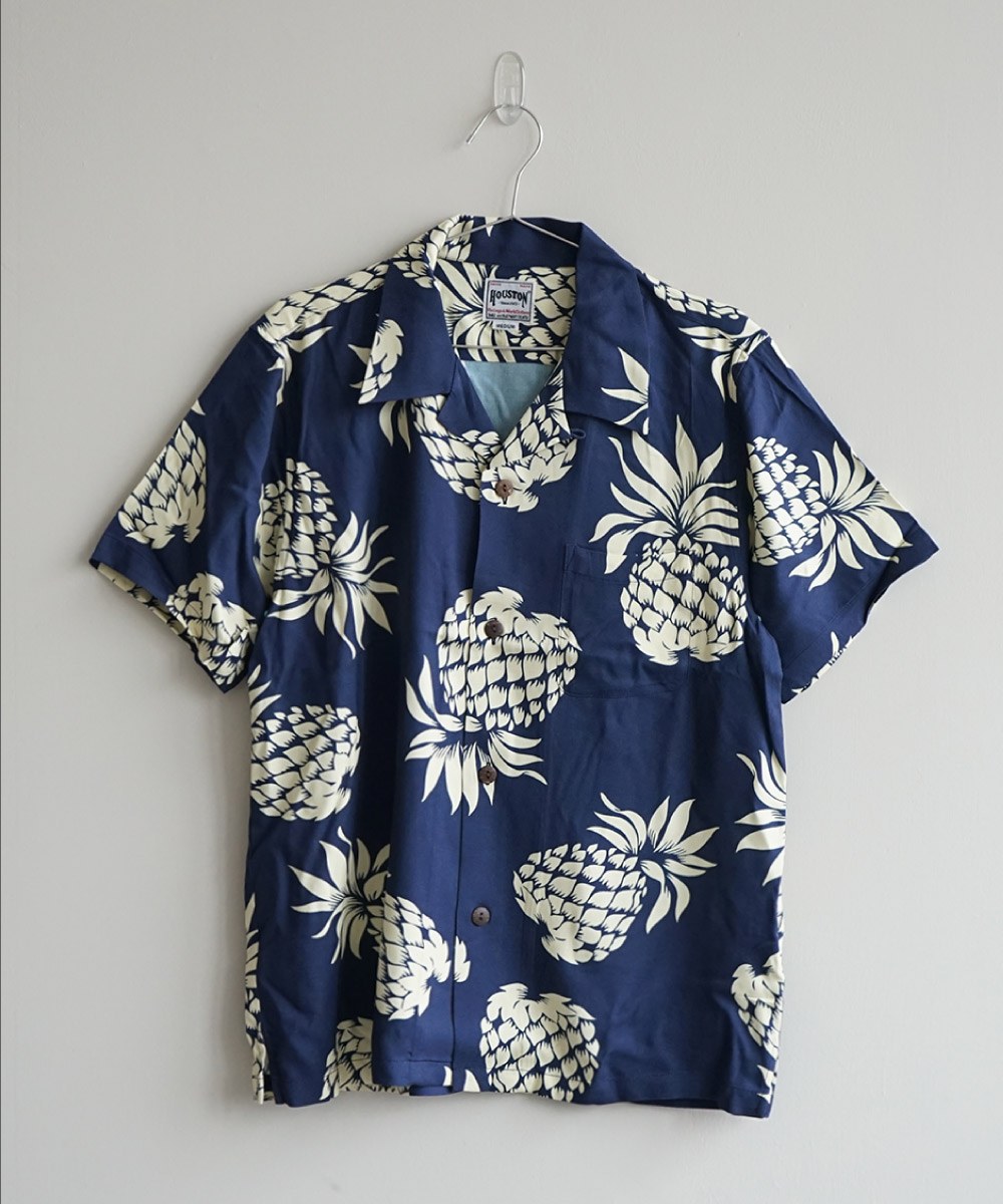 鳳梨夏威夷襯衫 ALOHA SHIRT PINEAPPLE