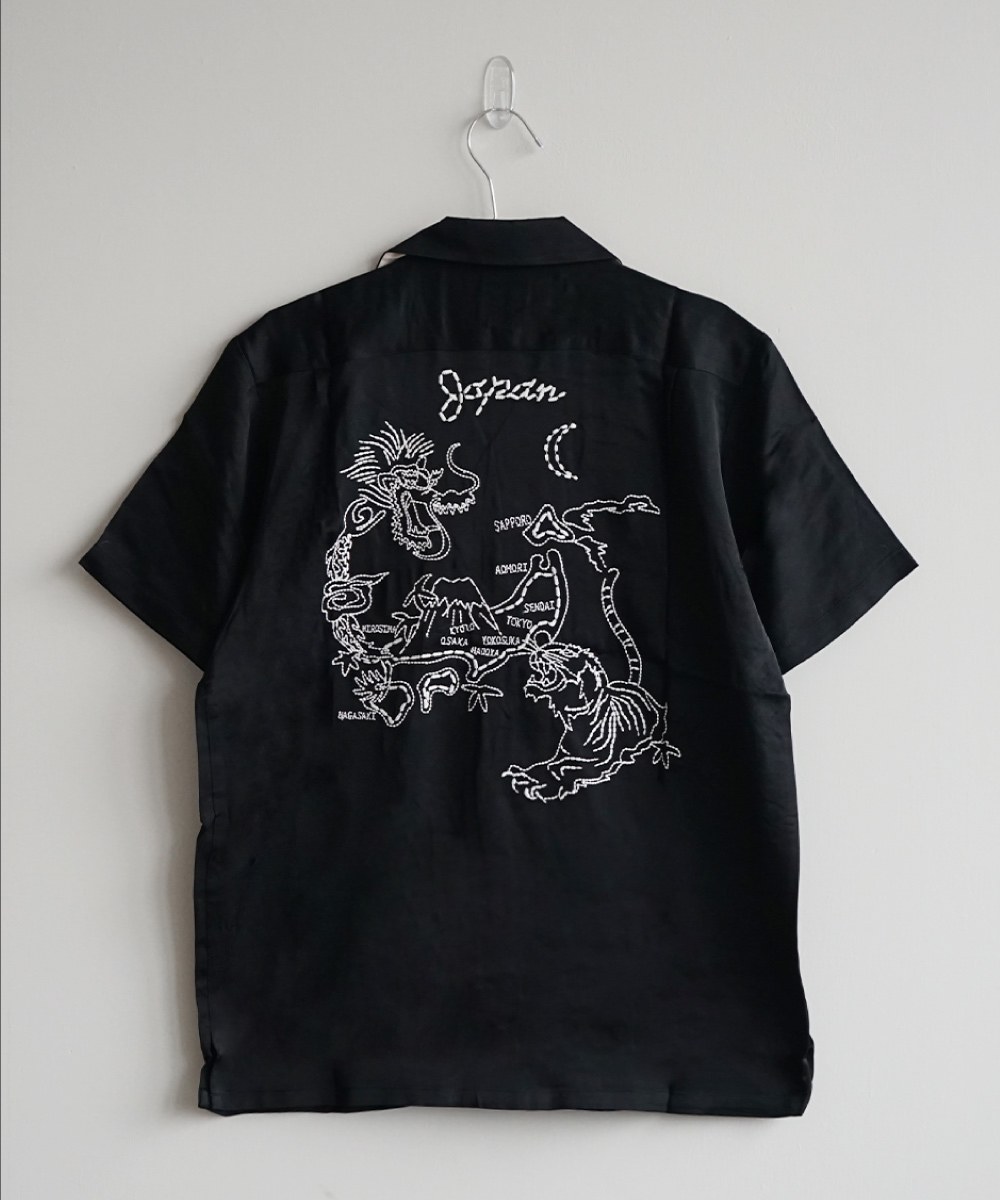 刺繡口袋短袖襯衫 SOUVENIR SHIRT CHIZU