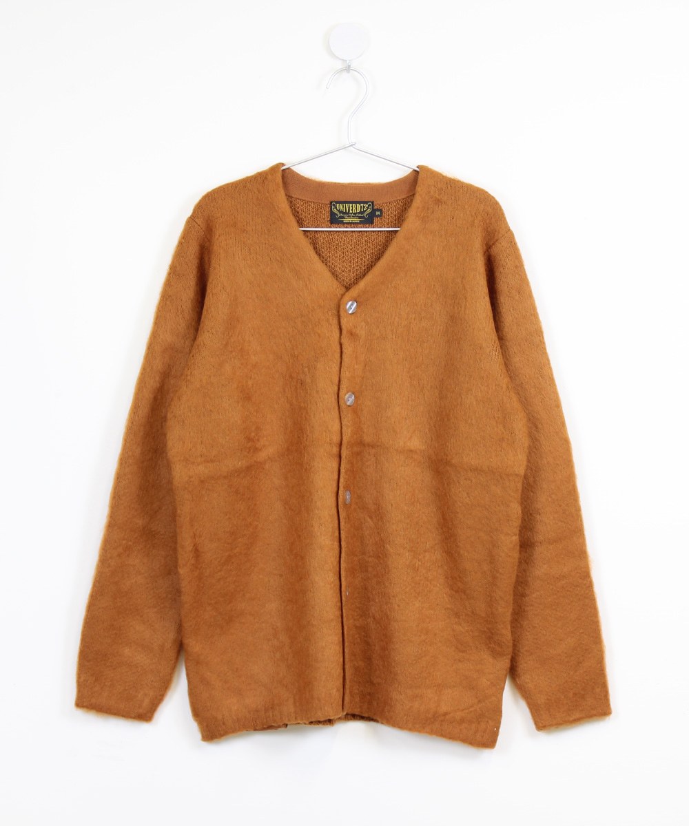 仿毛海針織開襟外套 MOHAIR TOUCH CARDIGAN