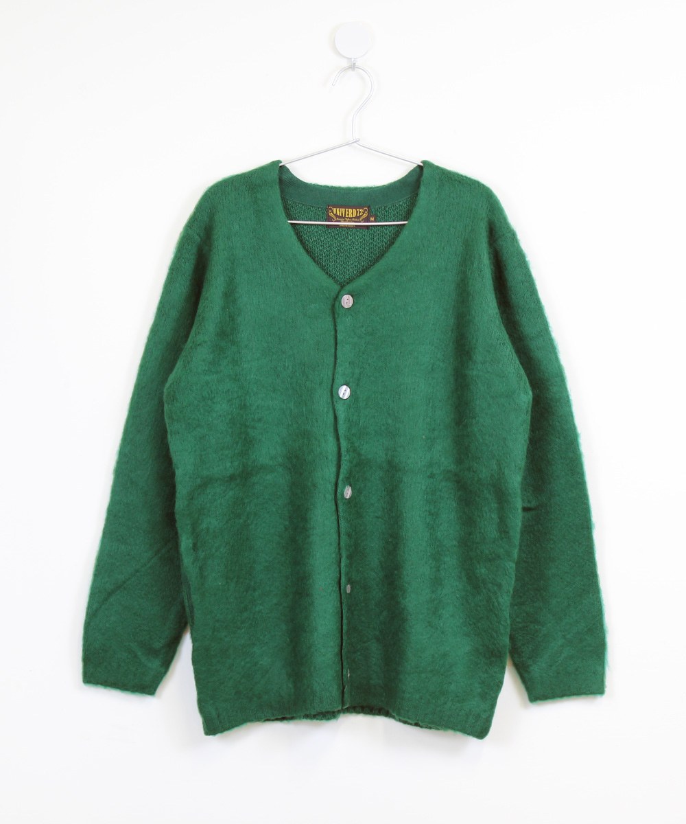 仿毛海針織開襟外套 MOHAIR TOUCH CARDIGAN