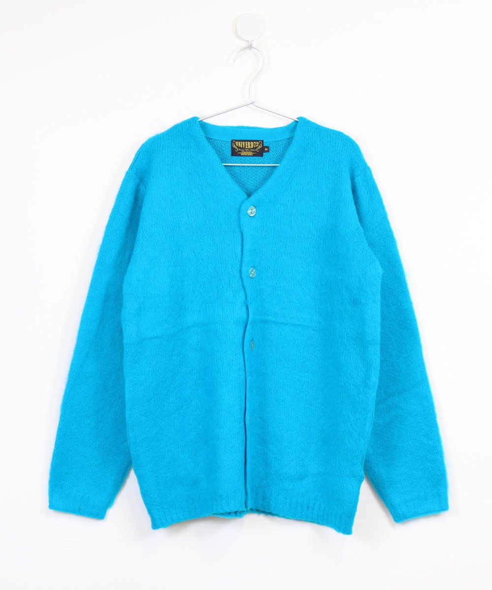 仿毛海針織開襟外套 MOHAIR TOUCH CARDIGAN