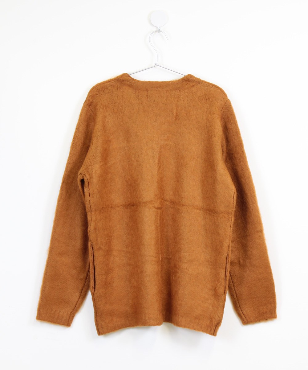 仿毛海針織開襟外套 MOHAIR TOUCH CARDIGAN