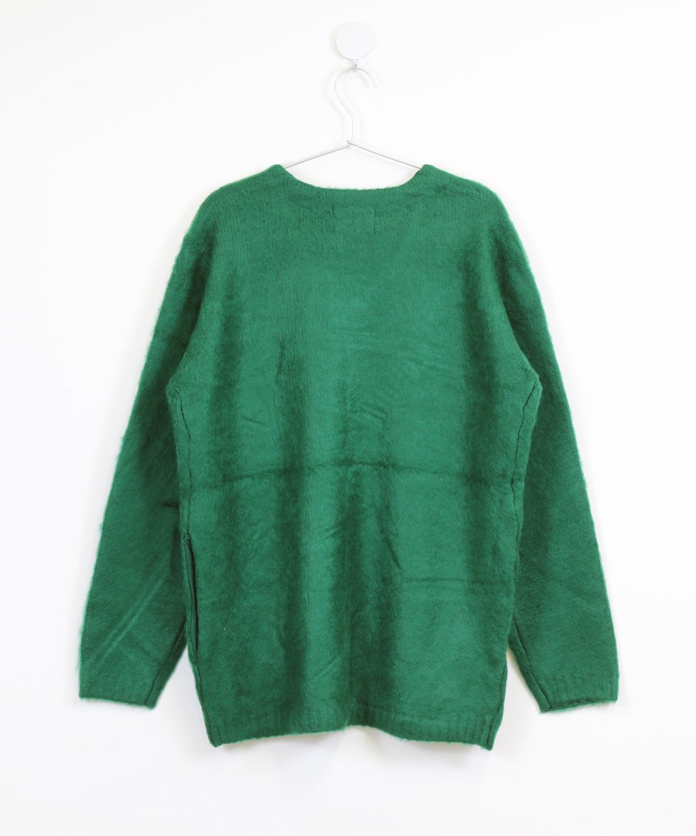 仿毛海針織開襟外套 MOHAIR TOUCH CARDIGAN