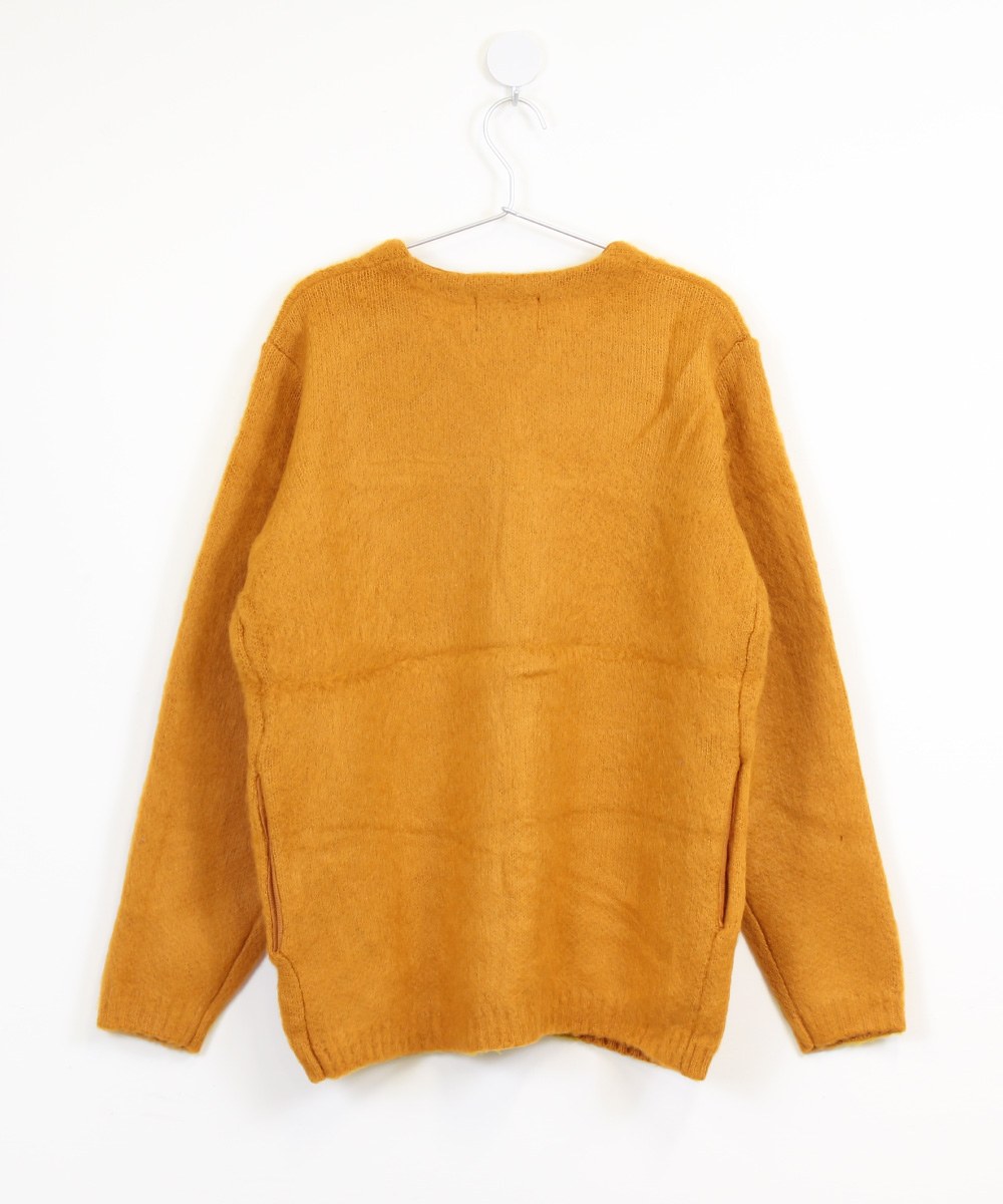 仿毛海針織開襟外套 MOHAIR TOUCH CARDIGAN