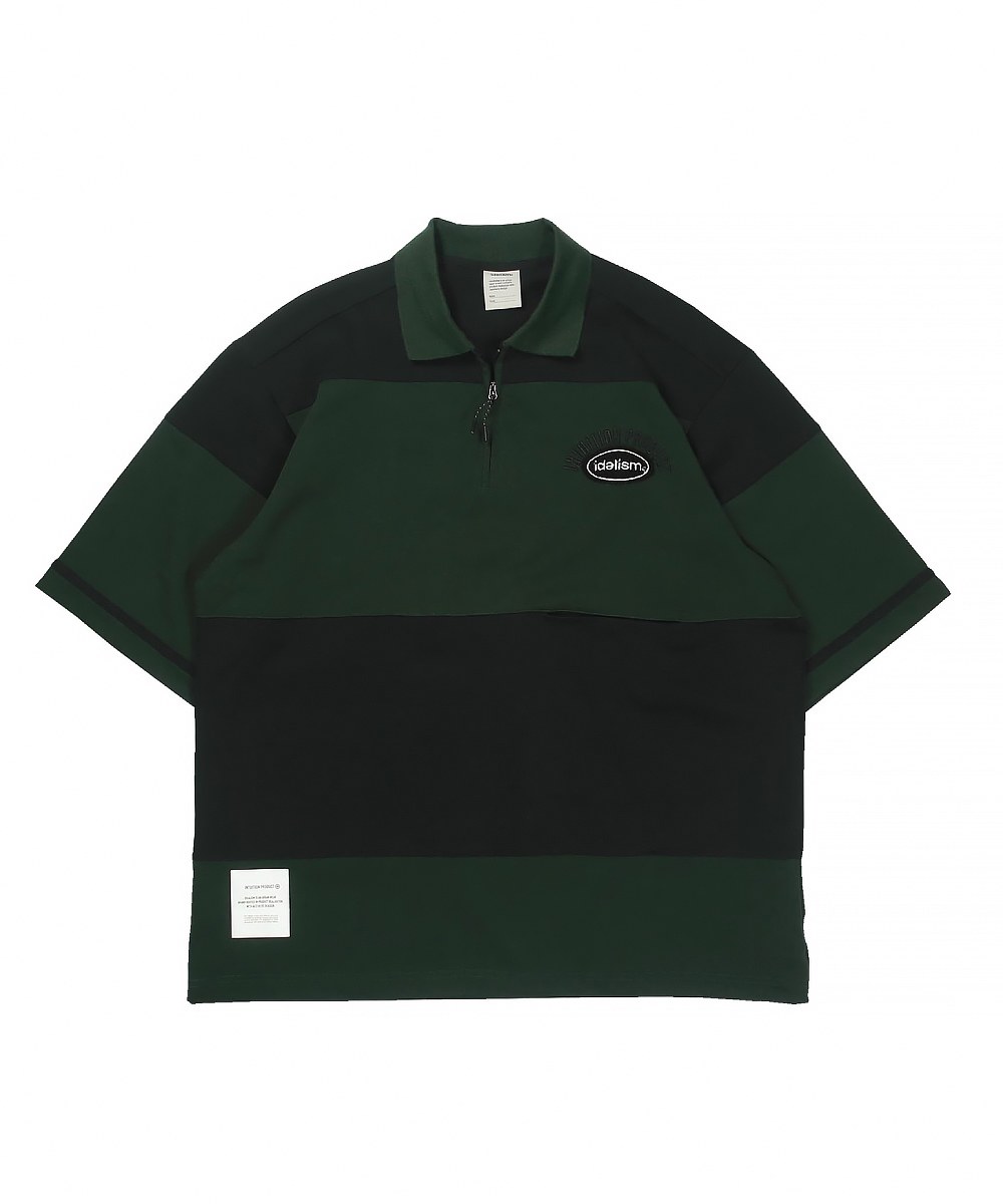 拼接POLO衫 IDE Rugby Polo